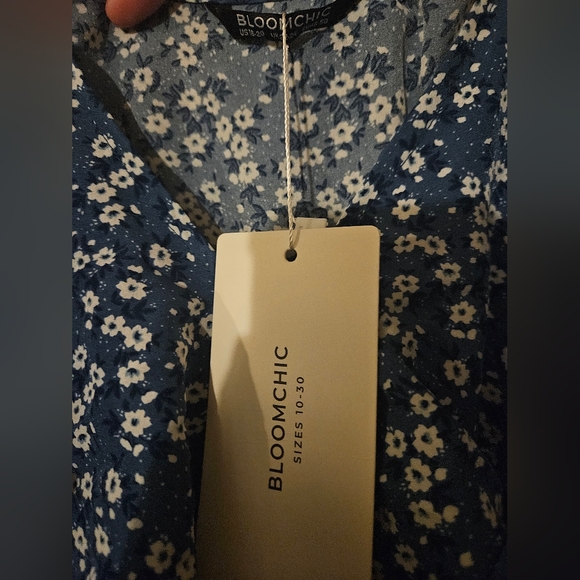 Bloomchic Floral Dress - Picture 3 of 4